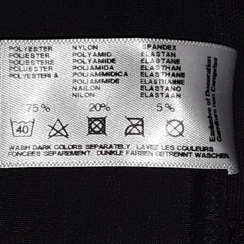 Glamorise MagicLift ® Sport Bra Style 1006 Size 50I Color : Black NWOT - Picture 3 of 6
